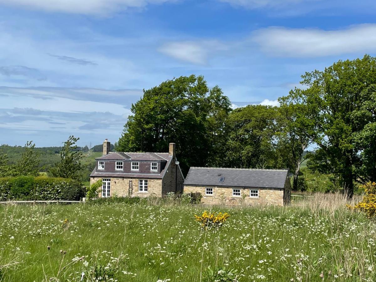 Stay On The Hill - Self Catered Cottages Laverick And Bothy Hexham Buitenkant foto