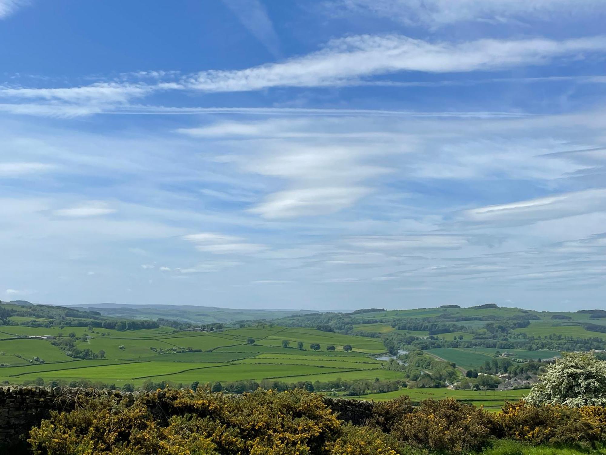 Stay On The Hill - Self Catered Cottages Laverick And Bothy Hexham Buitenkant foto