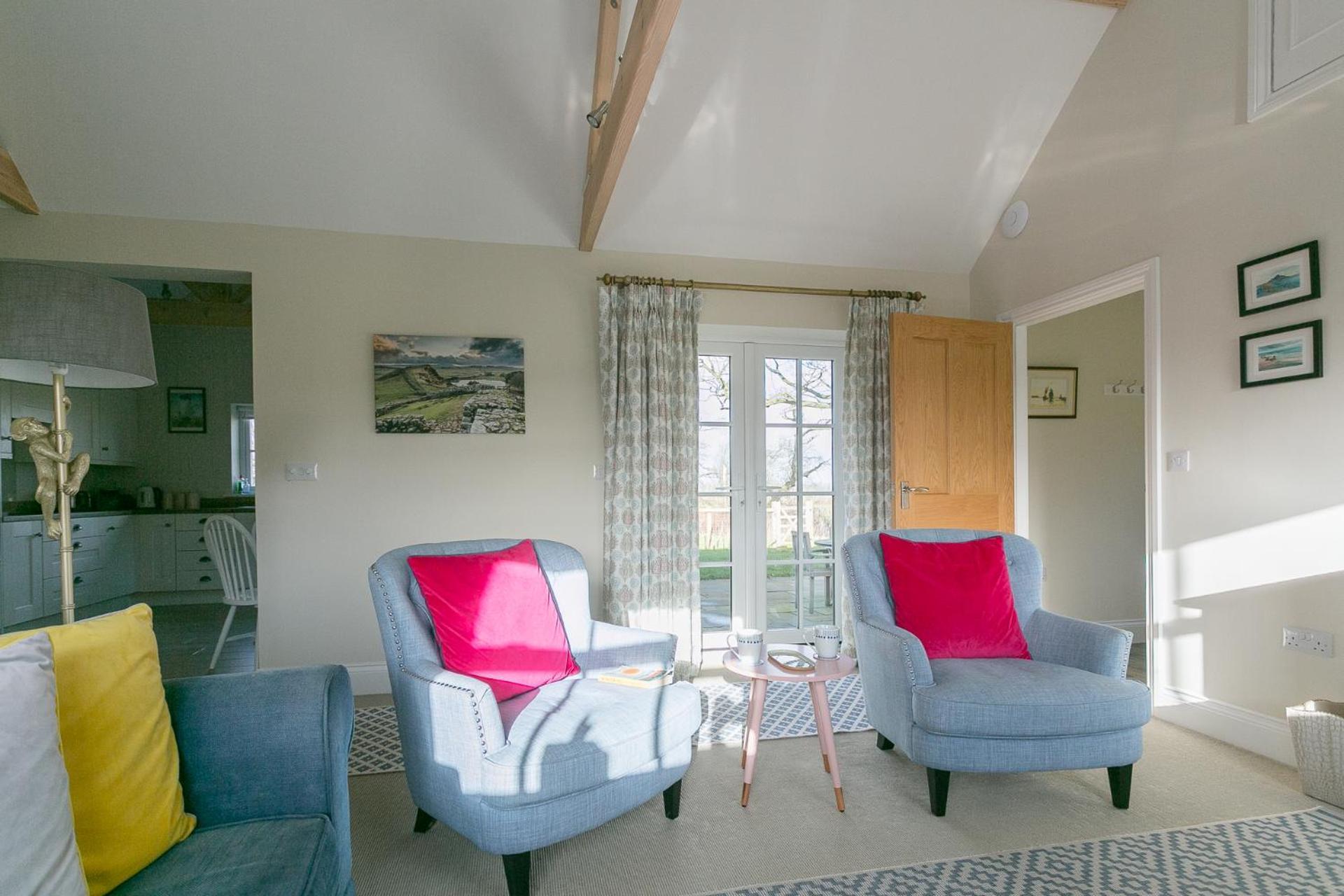 Stay On The Hill - Self Catered Cottages Laverick And Bothy Hexham Buitenkant foto