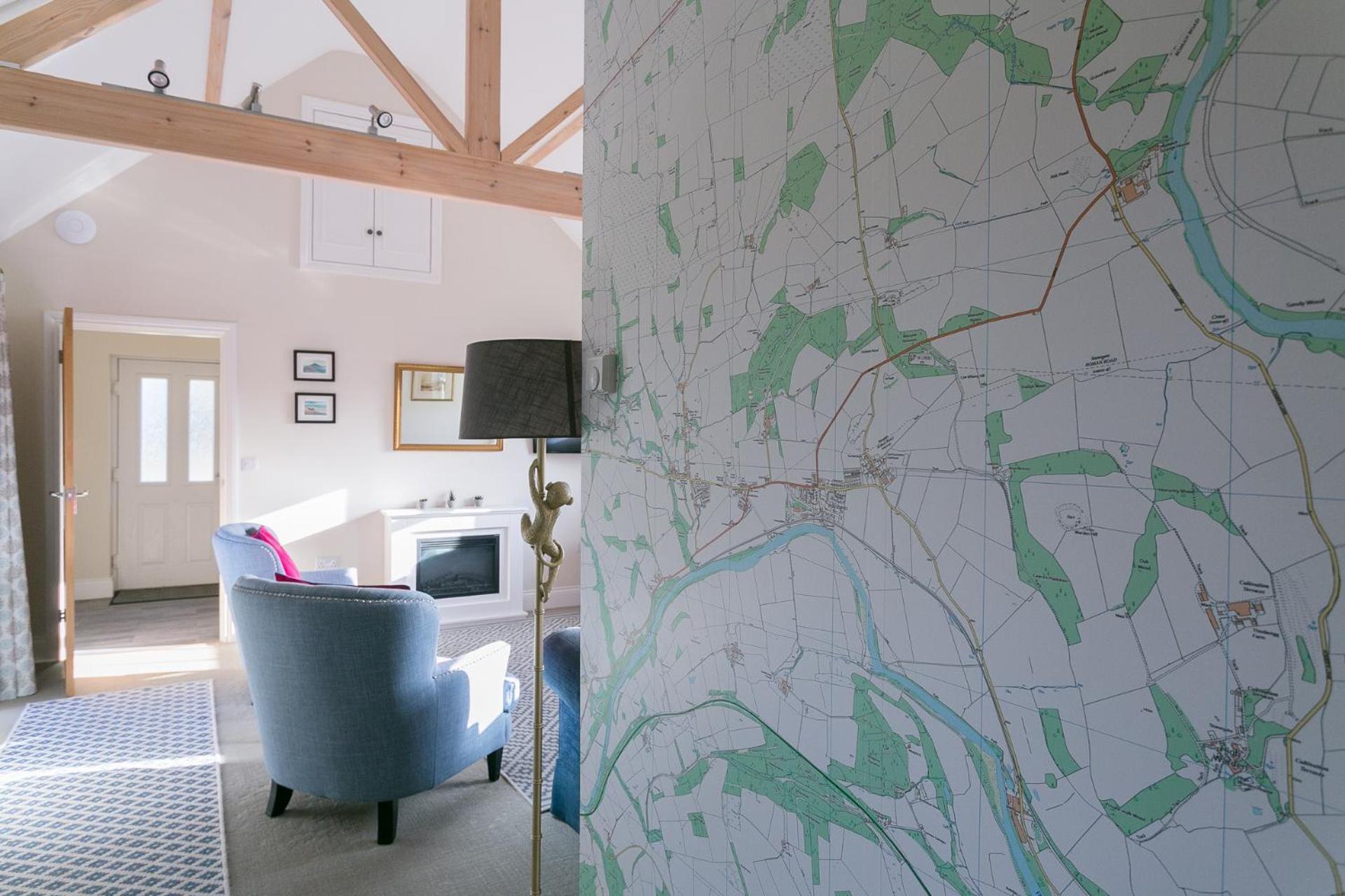 Stay On The Hill - Self Catered Cottages Laverick And Bothy Hexham Buitenkant foto