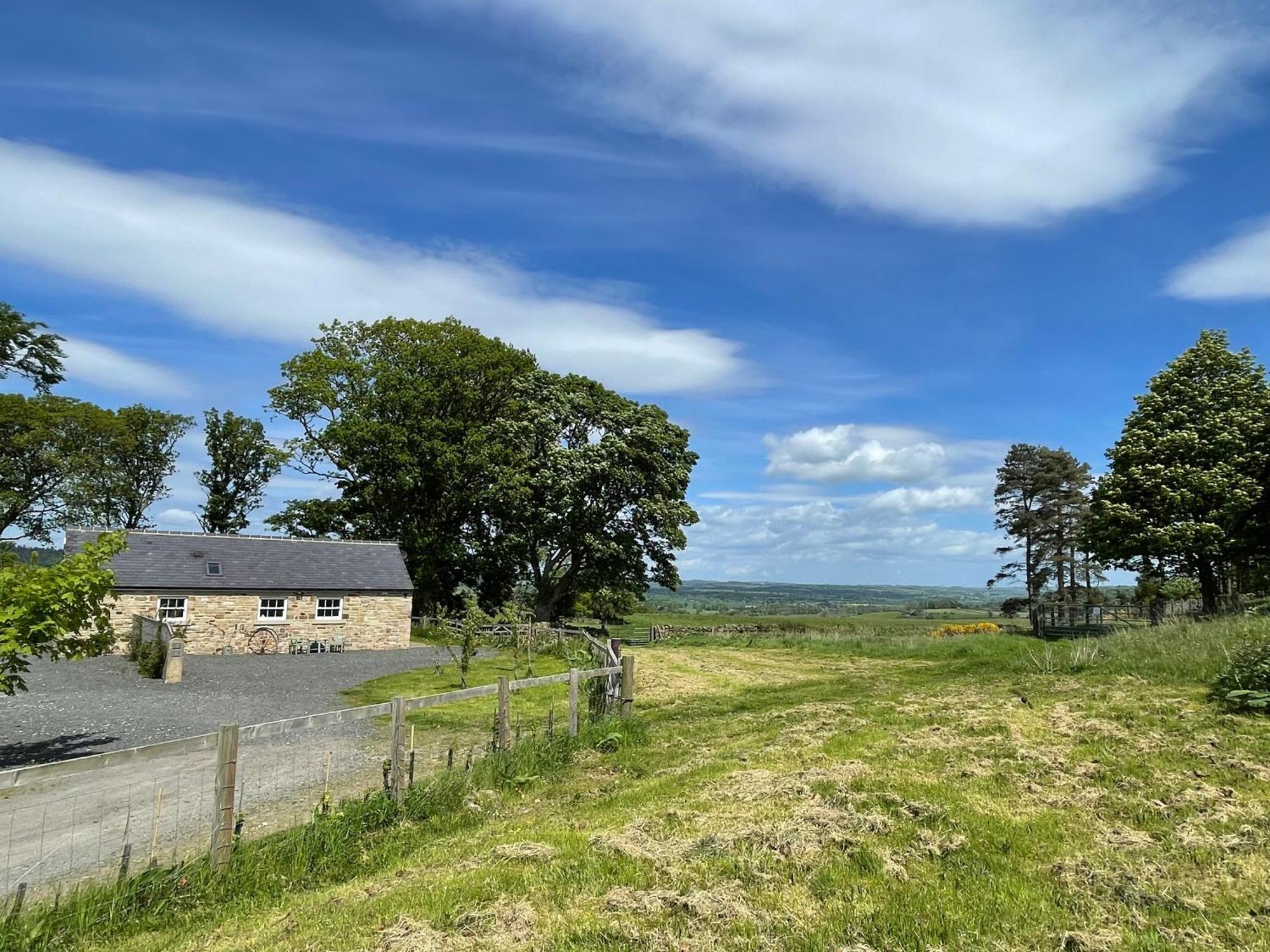 Stay On The Hill - Self Catered Cottages Laverick And Bothy Hexham Buitenkant foto