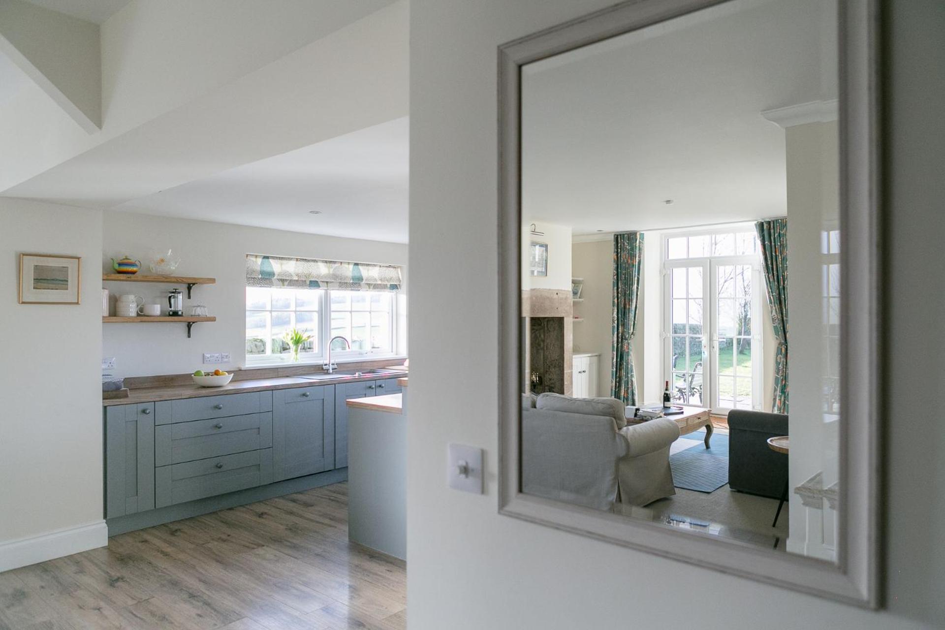 Stay On The Hill - Self Catered Cottages Laverick And Bothy Hexham Buitenkant foto