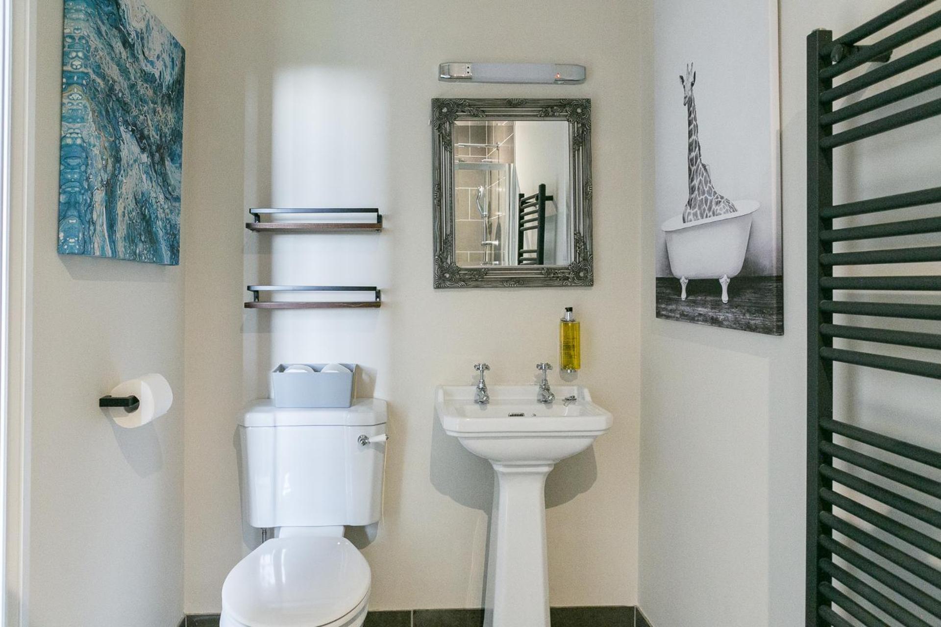 Stay On The Hill - Self Catered Cottages Laverick And Bothy Hexham Buitenkant foto